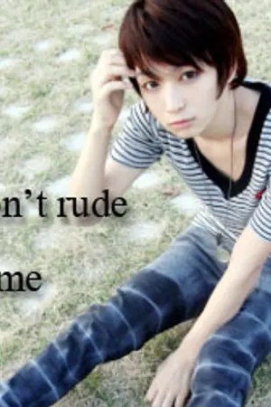 ปกนิยาย (Yaoi) Don't rude to me...อย่าหยาบคายกับกูนักสิครับมึง :)