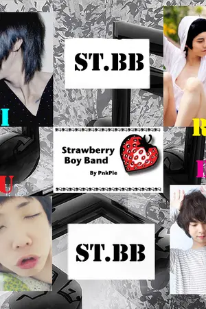 ปกนิยาย Strawberry boy band รักนะ ไอ้หนูสตรอว์เบอรี่ [ Yaoi ]