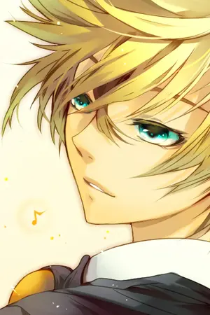 ปกนิยาย [fic:vocaloid]อีกด้านหนึ่ง...ราชันหน้าเลือด