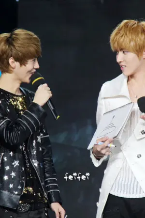 ปกนิยาย SF Krislu ft.EXO