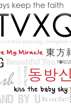 ปกนิยาย Eternal Love >> (TVXQ and SJ)