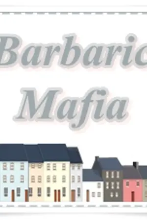 ปกนิยาย Barbaric Mafia สงครามรักร้ายยัยป่าเถื่อน