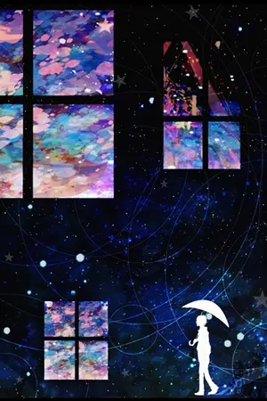 ปกนิยาย Aurora Borealis of The Milky Way