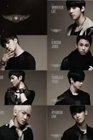 ปกนิยาย [BTOB Fiction]  The Dormitory หอพักนี้มีแต่คน(น่า)รัก