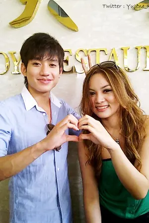 ปกนิยาย [Af8 FrameWa] Buddy Budder รักเว่อร์ๆของนายดัดแข่ว