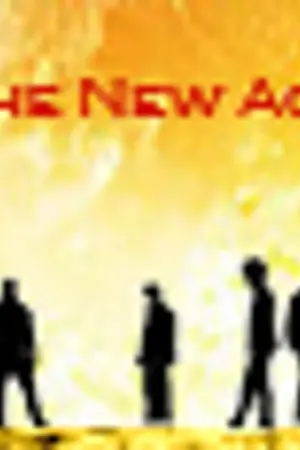 ปกนิยาย The New Age