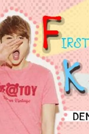 ปกนิยาย First Kiss Demon เคลียร์พื้นที่หัวใจนายน่าจุ๊บ