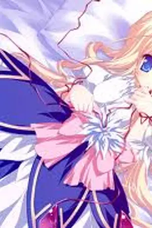 ปกนิยาย The magic girl