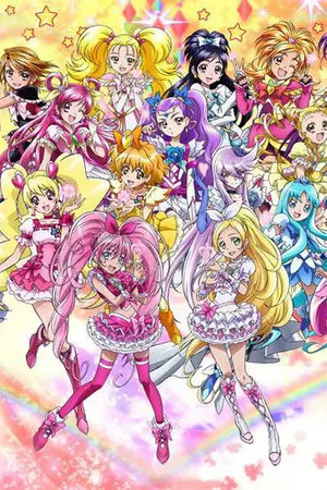 ปกนิยาย พรีเคียว precure !