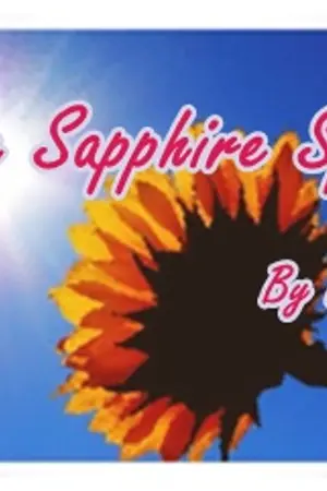 ปกนิยาย Blue Sapphire Spell by DaRaNi