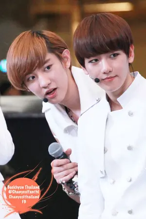 ปกนิยาย [CHANBAEK] Surrender