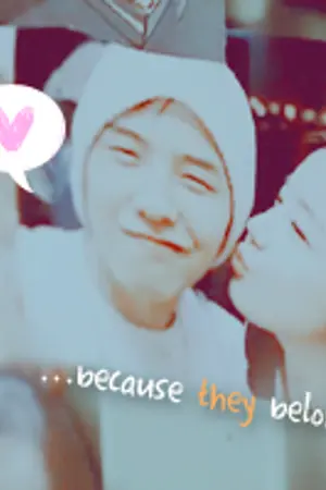 ปกนิยาย [G-Bom,Top } ;' ป่วนดีนัก รักต้องเลือก - ( love triangle'. )