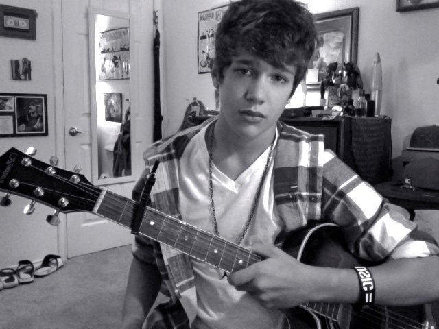 Austin Mahone น่ารักๆๆๆ คล้าย justin เลยอ่ะ ^^ | Dek-D.com