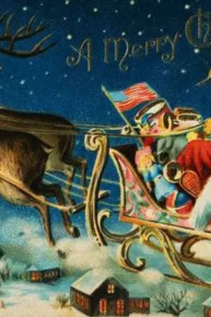 ปกนิยาย คำขอพรถึงซานต้า...