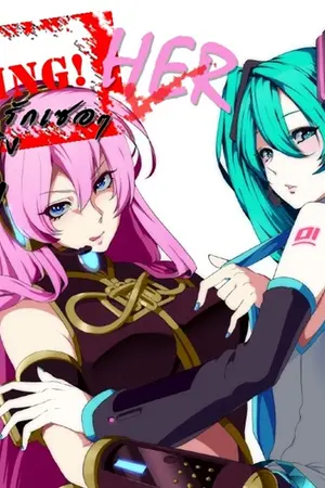 ปกนิยาย Warning! Her รักเซอๆ ของเจ้าหญิง ต่างด้าว! [Yuri Vocaloid]