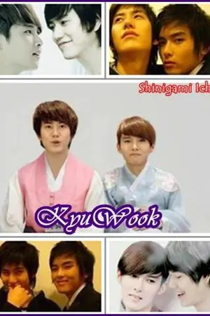 ปกนิยาย pic  kyuwook  forever