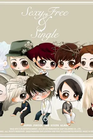 ปกนิยาย Pic  Super Junior