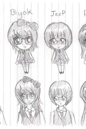 ปกนิยาย Glasses @ School : โรงเรียนนี้มีแต่(สาว)แว่น