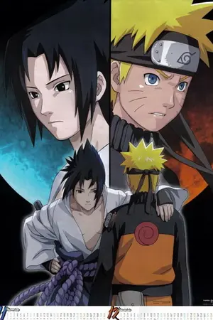 ปกนิยาย naruto  yaoi / normal