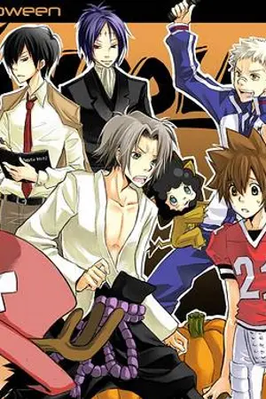 ปกนิยาย Fic reborn Vongola  family All27