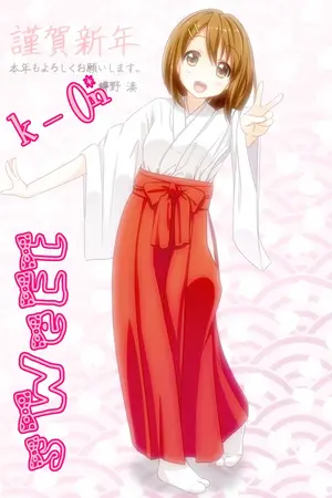 ปกนิยาย sWeEt  K-On Free i - tEm