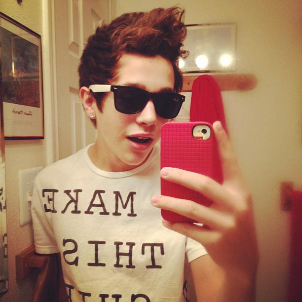 Pix Austin mahone so cute >