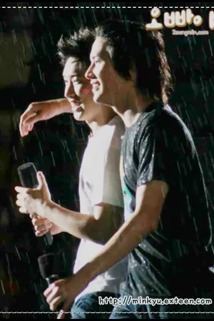 ปกนิยาย [Fic-KyuMin]See my eyes. You’ve fallen for me.