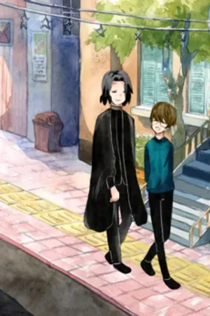 ปกนิยาย [FICYAOI]love love love รักแรก รักเดียว รักสุดท้าย(ss x hp)