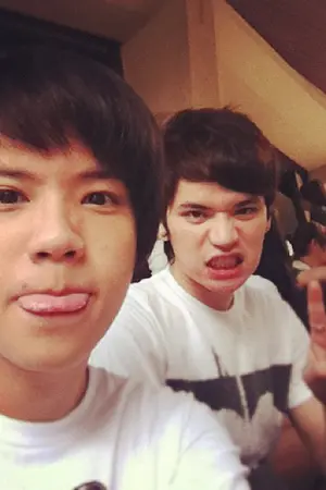 ปกนิยาย {Fic TaoKacha} | STARE AT YOU | รักนี้ต้องแอบมอง