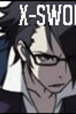 ปกนิยาย { x-sword anime online