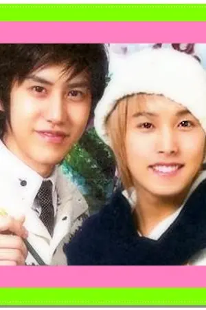 ปกนิยาย [Yaoi]  Short Fic  KyuMin  Couple  ft. Super Junior