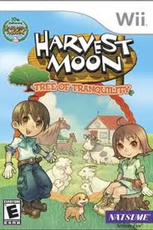 ปกนิยาย Harvest Moon : Tree of Tranquility