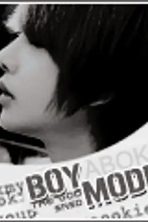 ปกนิยาย ABOKI BOY ➸ MODEL