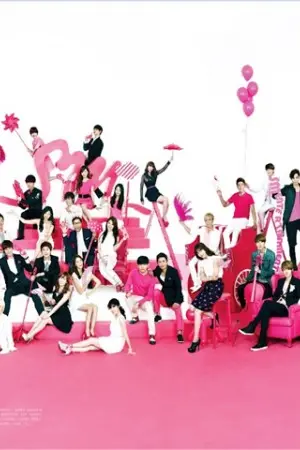 ปกนิยาย SMTOWN Facebook Style [ TVXQ SNSD Super Junior F(X) EXO ]