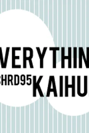 ปกนิยาย (exo) everything. {kai x hun}