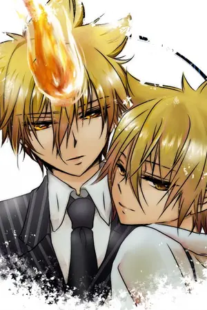 ปกนิยาย [[ REBORN and All Catoon]]    UFO : HOST