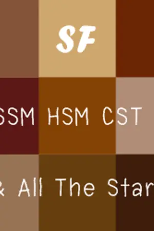 ปกนิยาย [SF] KSSM-HSM-CST-HF & All The Star