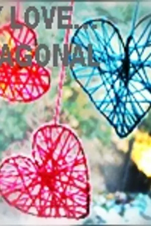 ปกนิยาย Diagonal Destiny ขีดเส้นรักทแยงหัวใจจำเอาไว้เธอต้องรักฉัน