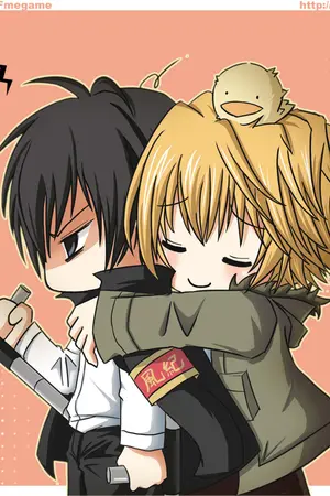 ปกนิยาย fic reborn D18 เวอร์ชั่น Normal!!!!!!