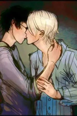 ปกนิยาย when i fall in love DM/HP [yaoi]