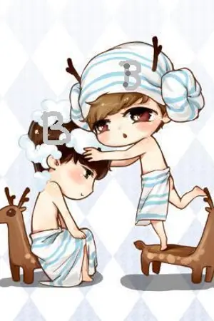 ปกนิยาย [FIC EXO] HunHan Love at First Sight  สัมผัสรักอันตรายดักหัวใจไว้ในกำมือ