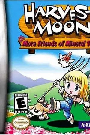 ปกนิยาย Harvest Moon Friends&More Friends of Mineral Town