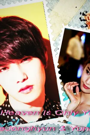 ปกนิยาย ^^In Heaven Is Only You^^