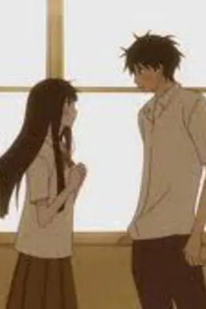 ปกนิยาย Kanojo ni kono kokoro o okuru.