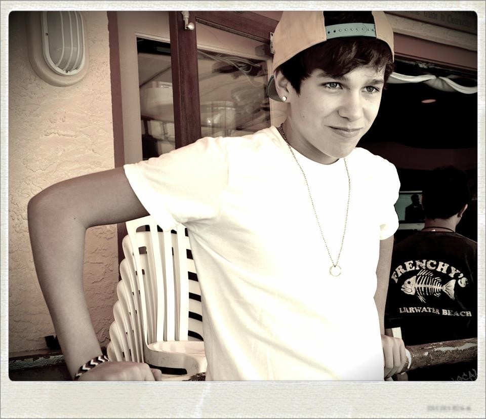 AUSTIN MAHONE น่ารัก ! | Dek-D.com