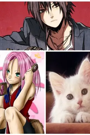 ปกนิยาย [fic naruto] รักป่วนๆเมื่อน้องเหมี๊ยวมาเสริฟรัก♥