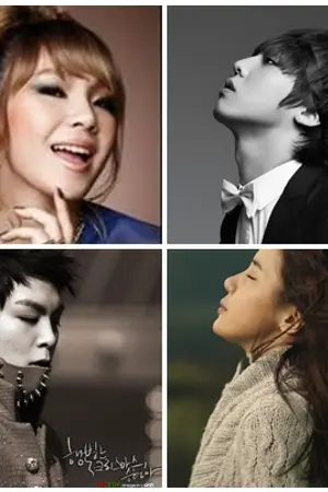 ปกนิยาย .::The Light Of My Heart::.หนึ่งแสงในหัวใจ[2NE1+Bigbang]