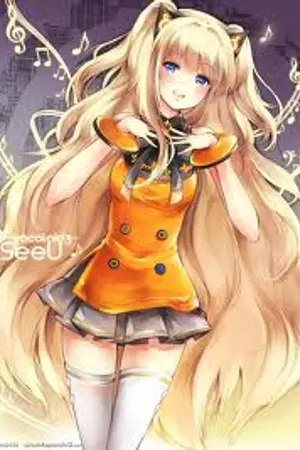 ปกนิยาย ประวัติตัวละคร Vocaloid_SeeU (ซียู)