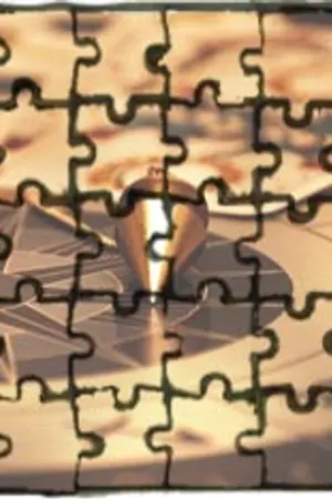 ปกนิยาย A pixel : จิ๊กซอว์ชิ้นสุดท้าย