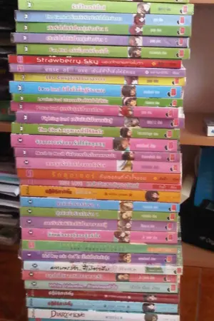 ปกนิยาย ขายนิยายมือสองเล่มละร้อยจ่ะ